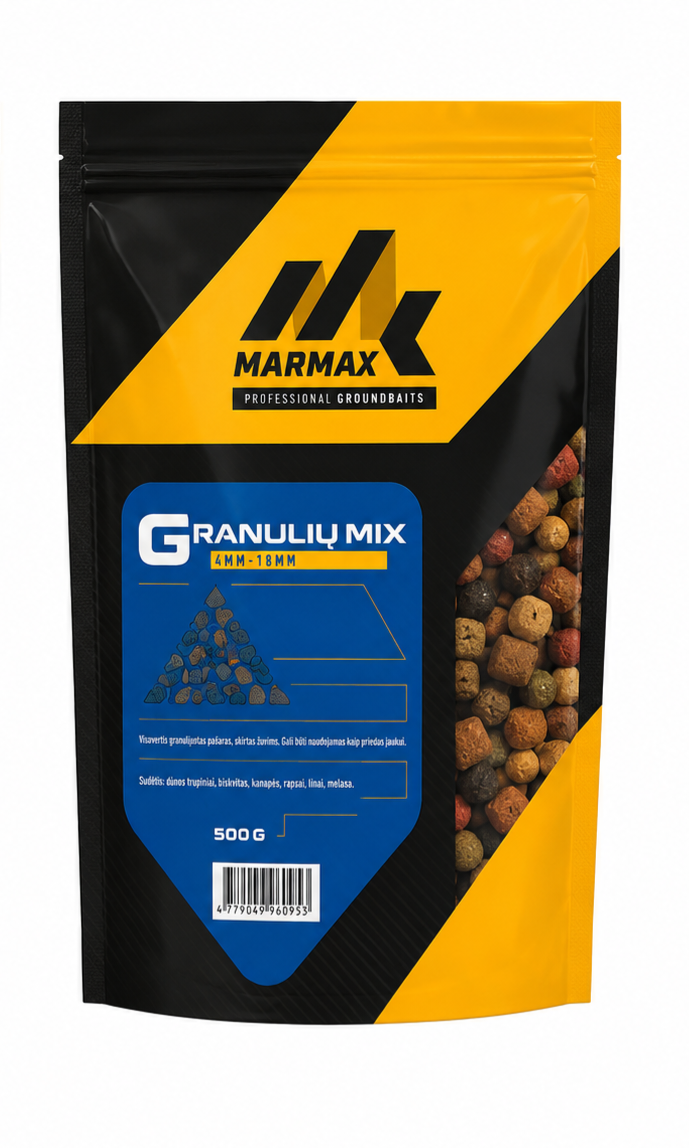 Granulių mix (500g)